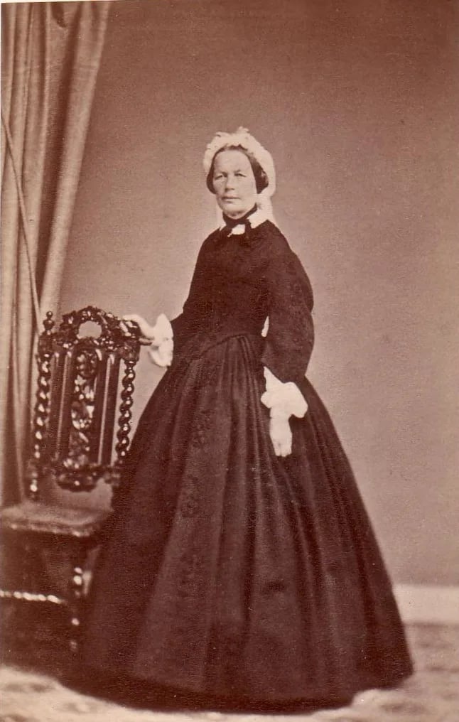 Portrait of Benedicte Cappelen (1804–1881) – memorial page