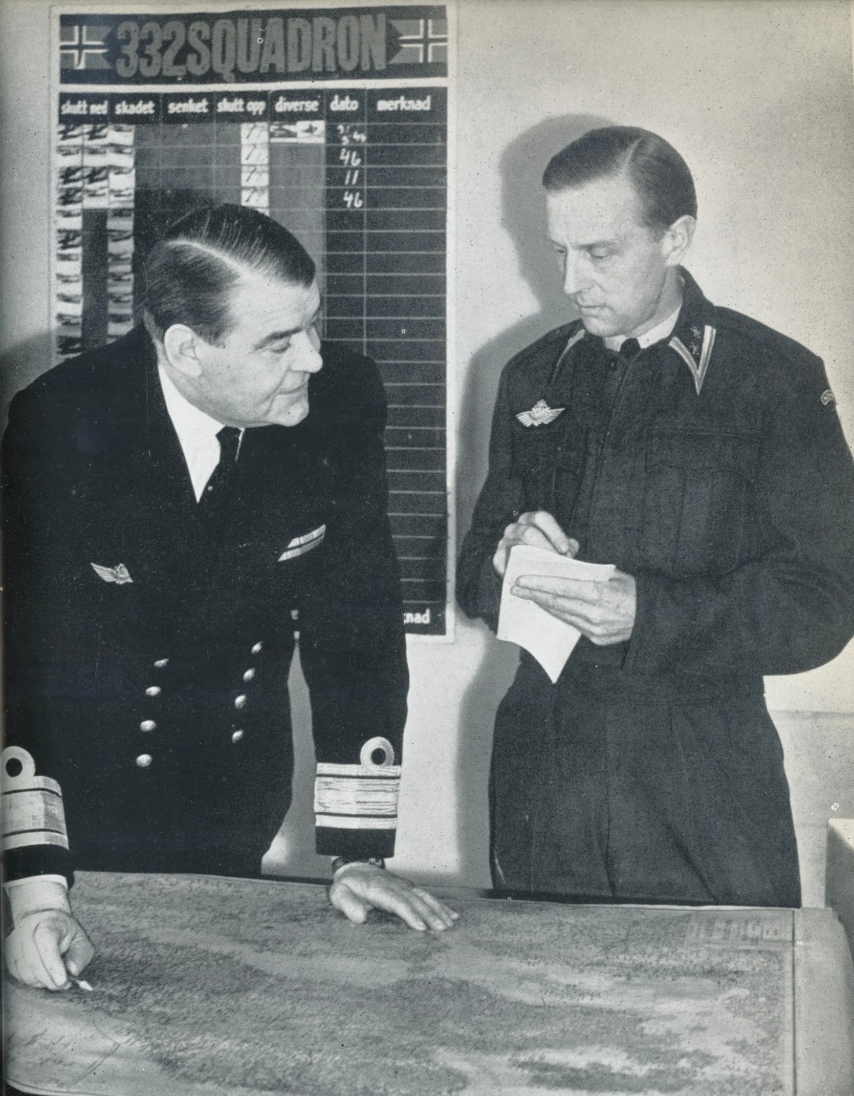 Porträt von Birger Fredrik Motzfeldt (1898–1987) – Gedenkseite