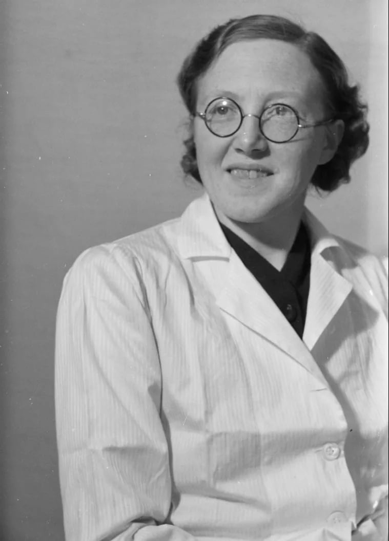 Porträt von Borghild Krane (1906–1997) – Gedenkseite