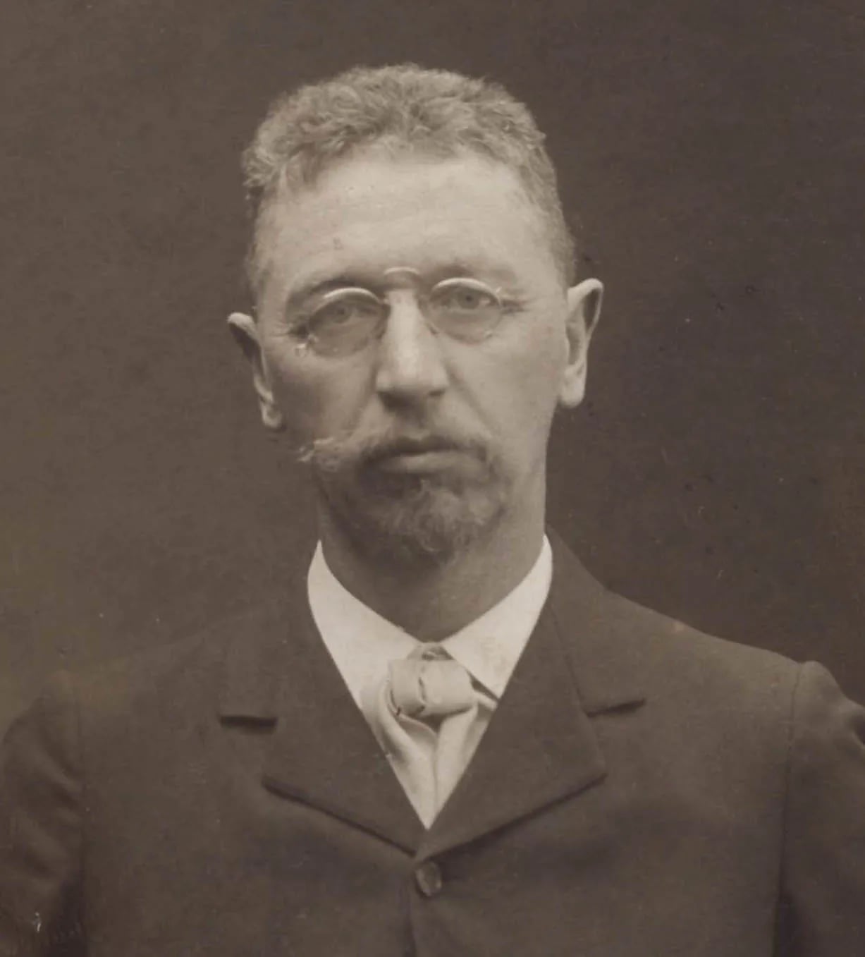 Porträt von Christen Nielsen Overgaard (1851–1929) – Gedenkseite