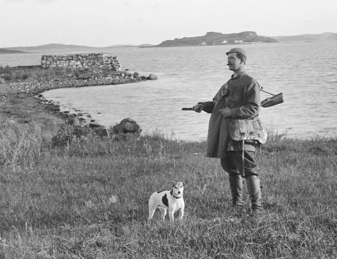 Porträt von Carl Dørnberger (1864–1940) – Gedenkseite