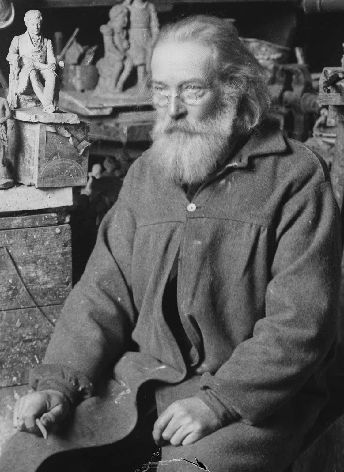 Porträt von Carl Ludvig Jacobsen (1835–1923) – Gedenkseite