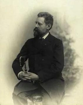Portrait of Carl Thomsen (1847–1912) – memorial page