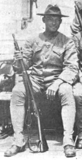 Porträt von Cornelius Burdette (1878–1955) – Gedenkseite