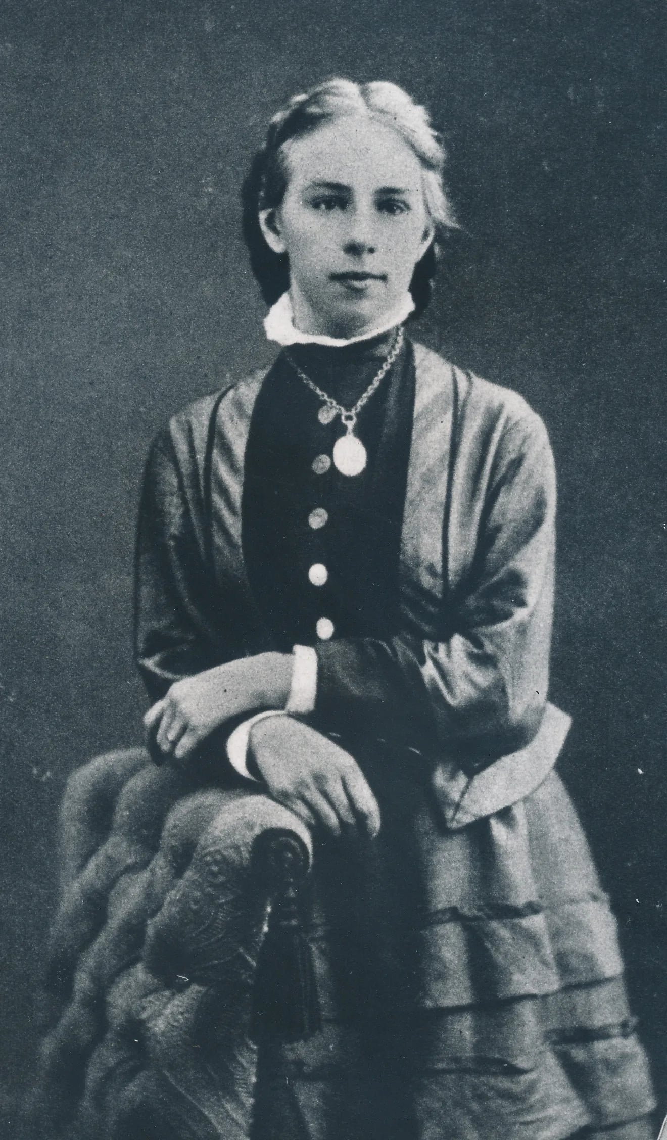 Porträt von Emilie Kempin-Spyri (1853–1901) – Gedenkseite