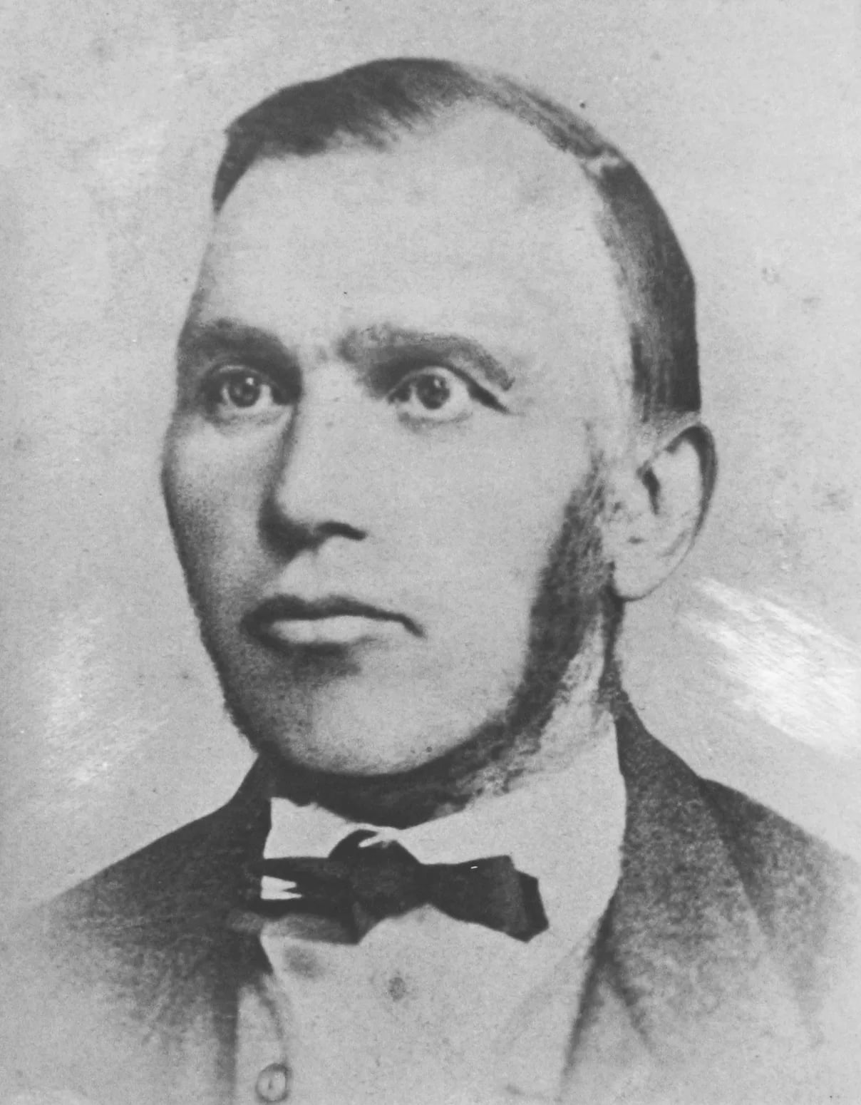 Portrait of Christian Bye (1824–1881) – memorial page