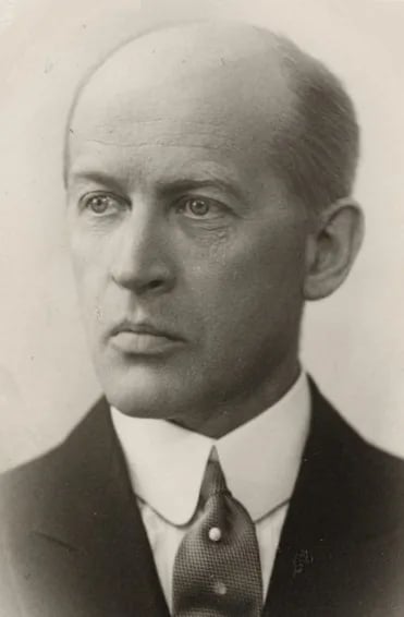 Portrait of Christian L. Jensen (1885–1978) – memorial page