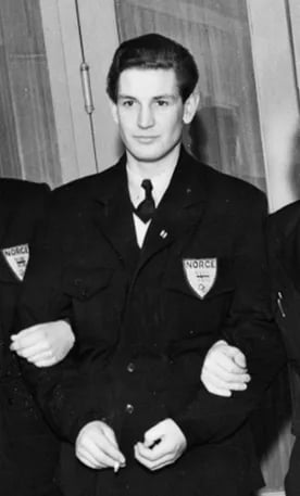 Portrait of Christian Mohn (1926–2018) – memorial page