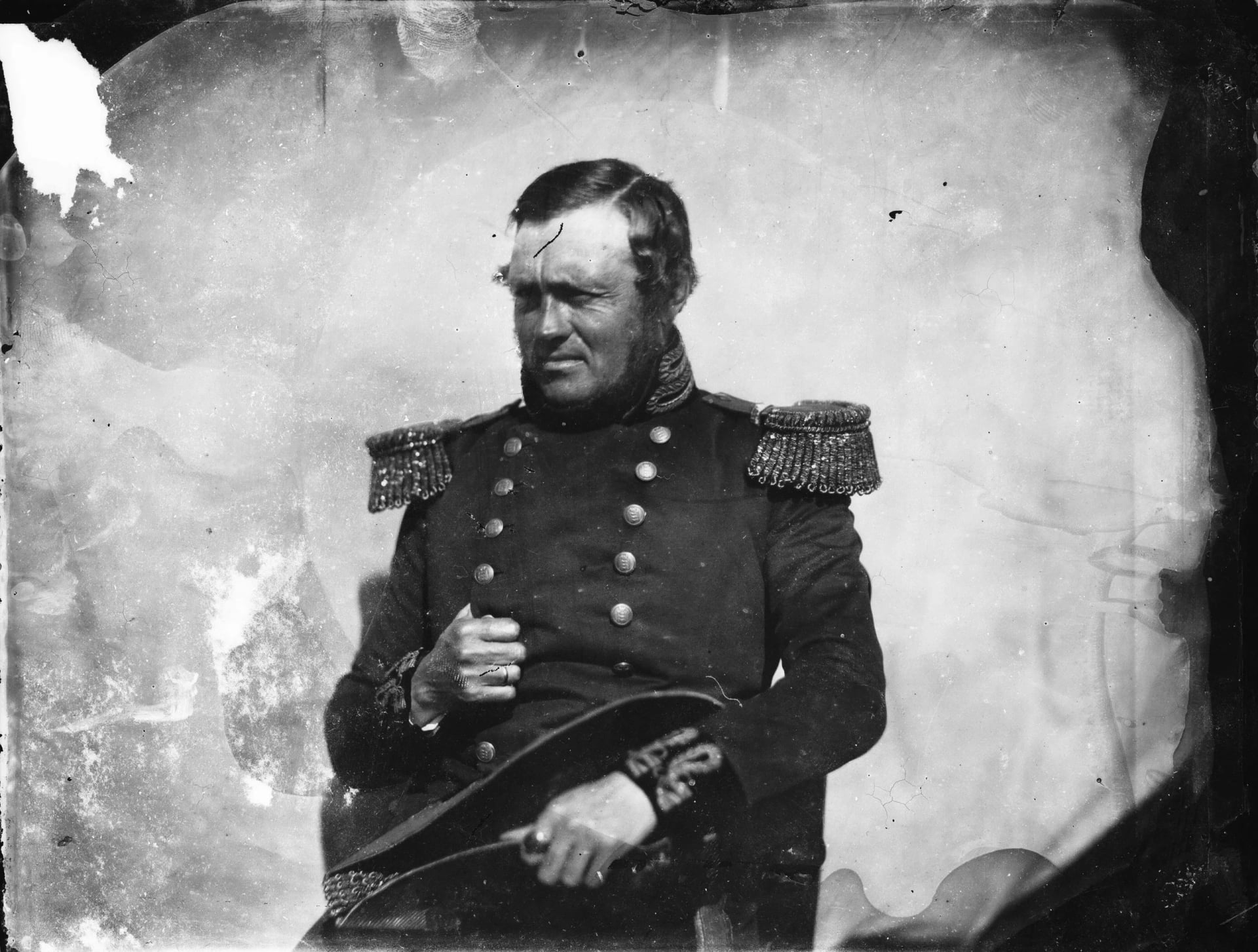 Portrait of Christian Søren Marcus Olrik (1815–1870) – memorial page