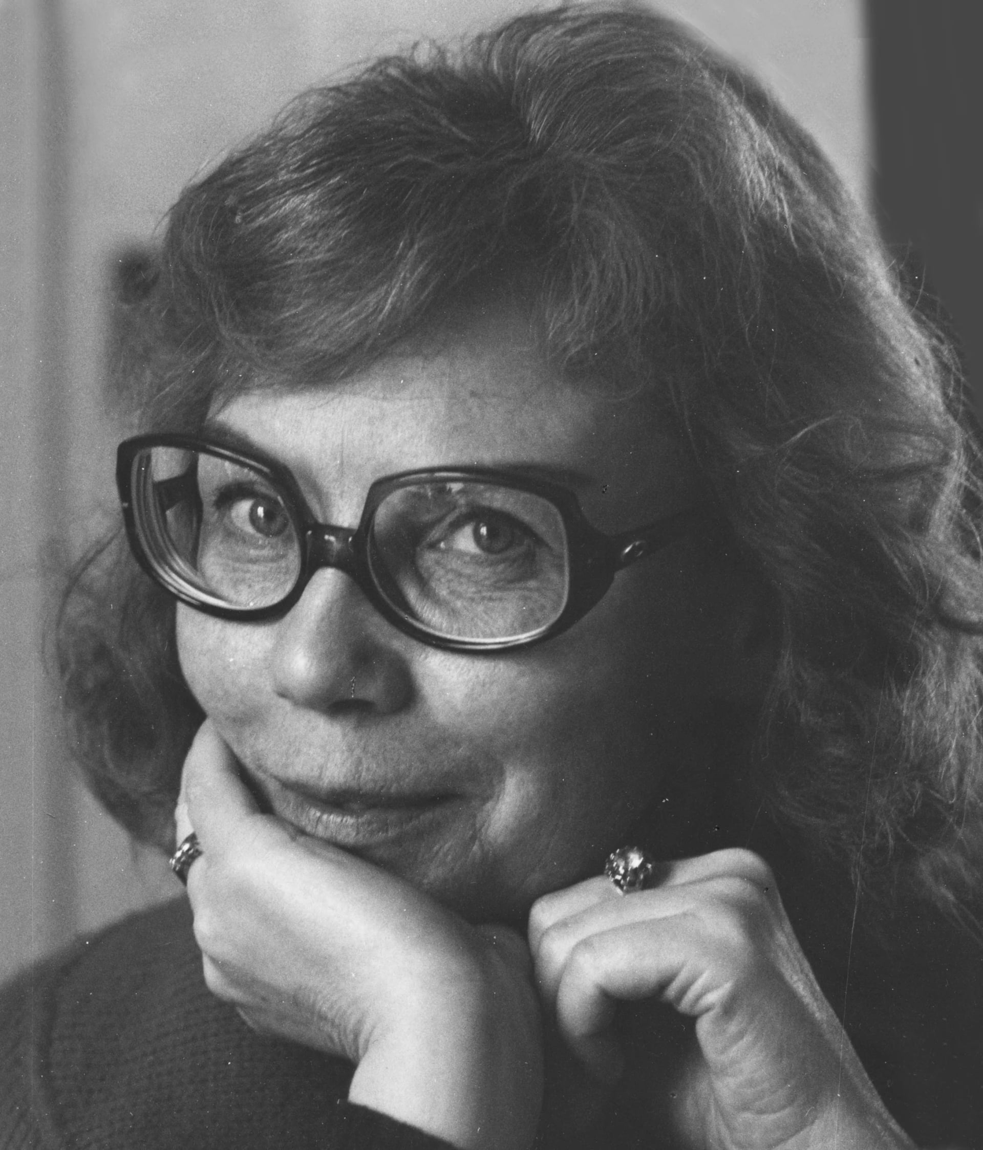 Portrait of Edith Toreg (1921–2003) – memorial page