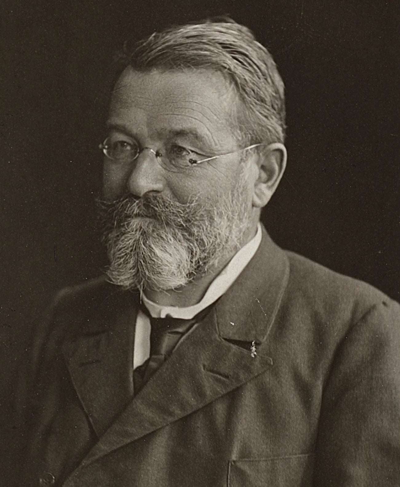 Porträt von Wilhelm Oechsli (1851–1919) – Gedenkseite
