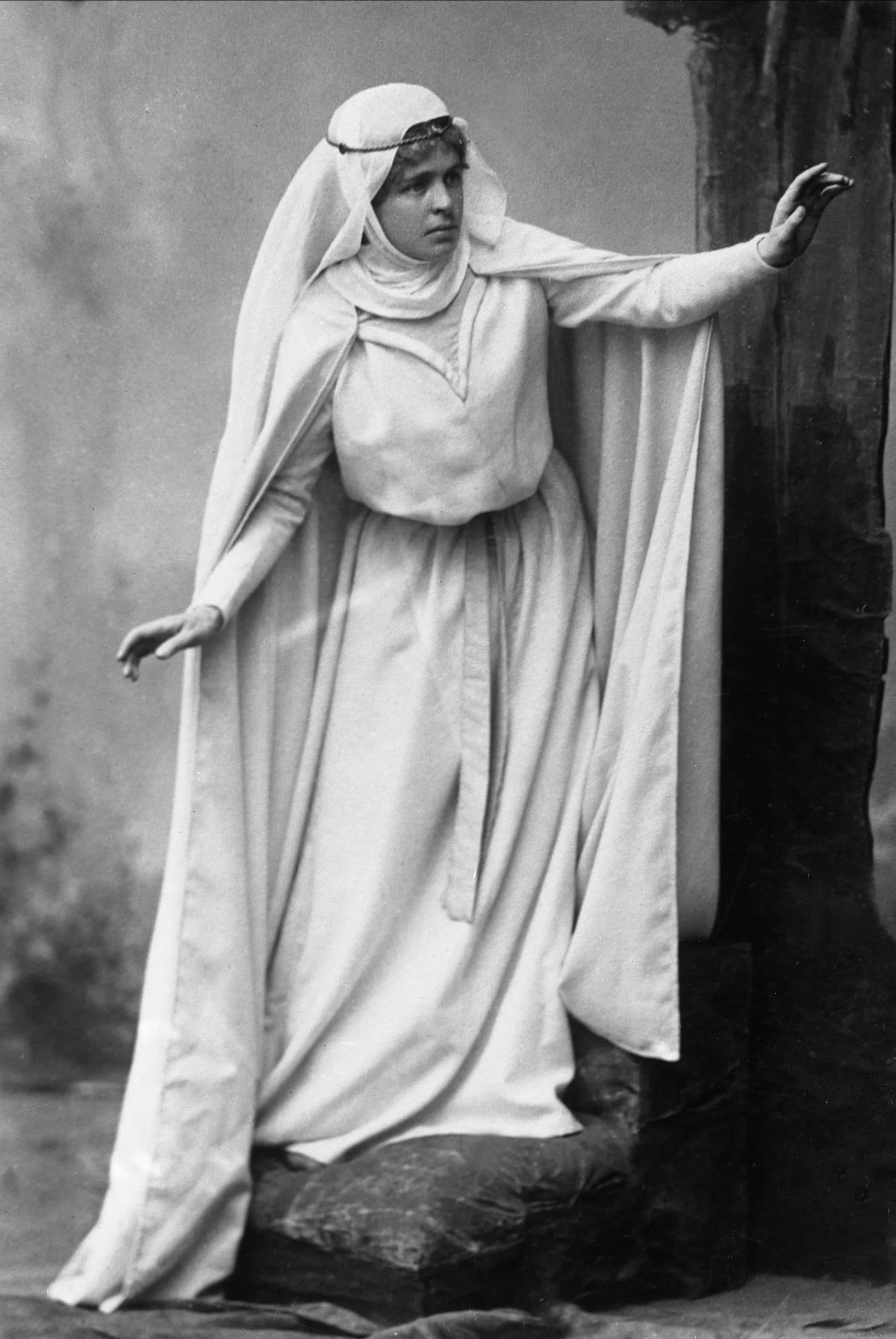 Portrait of Elisa Wiborg (1862–1938) – memorial page