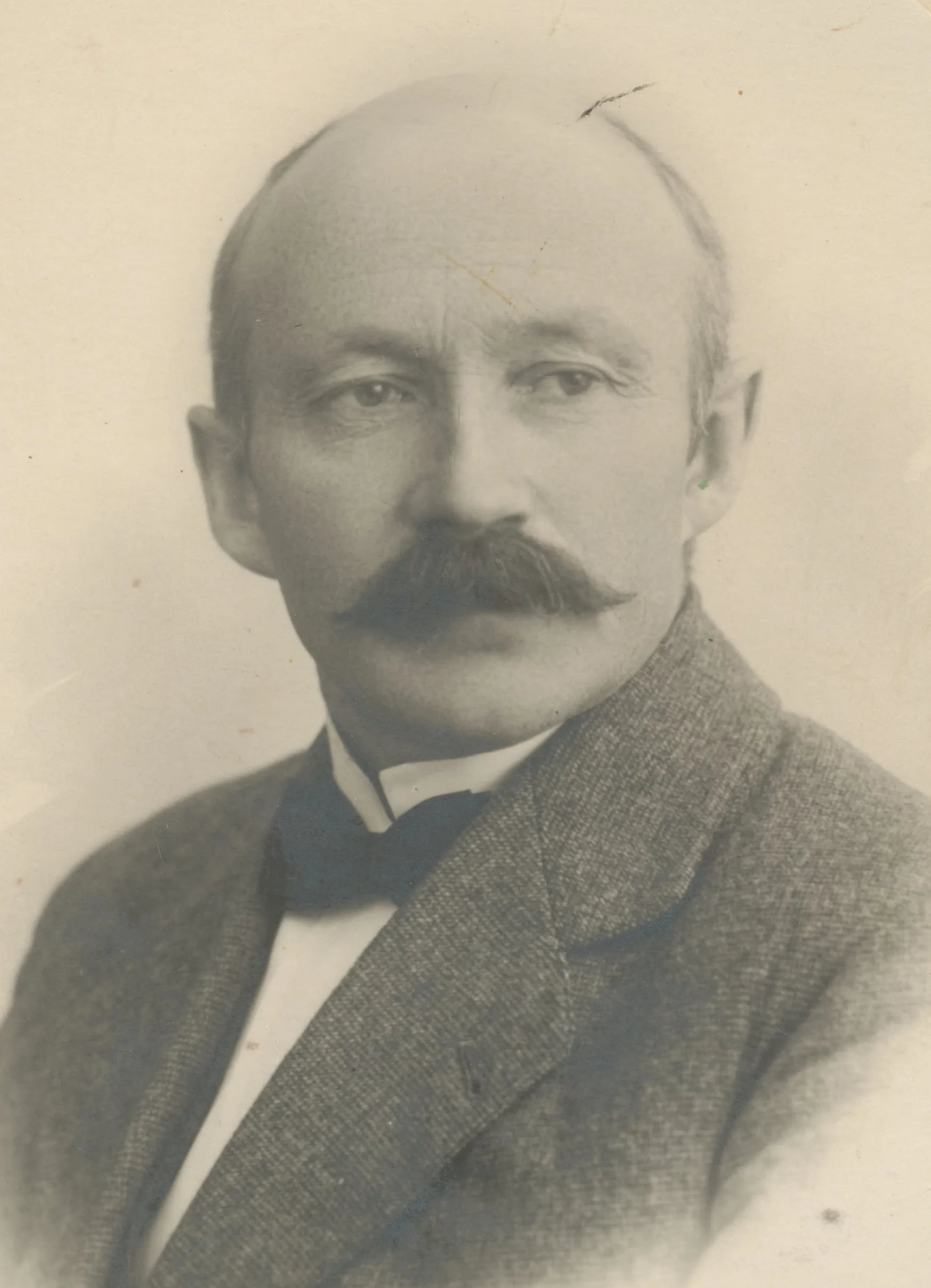 Portrait of Eliseus Müller (1878–1966) – memorial page