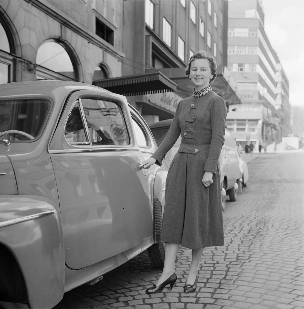 Porträt von Ellen Brochmann (1921–2015) – Gedenkseite