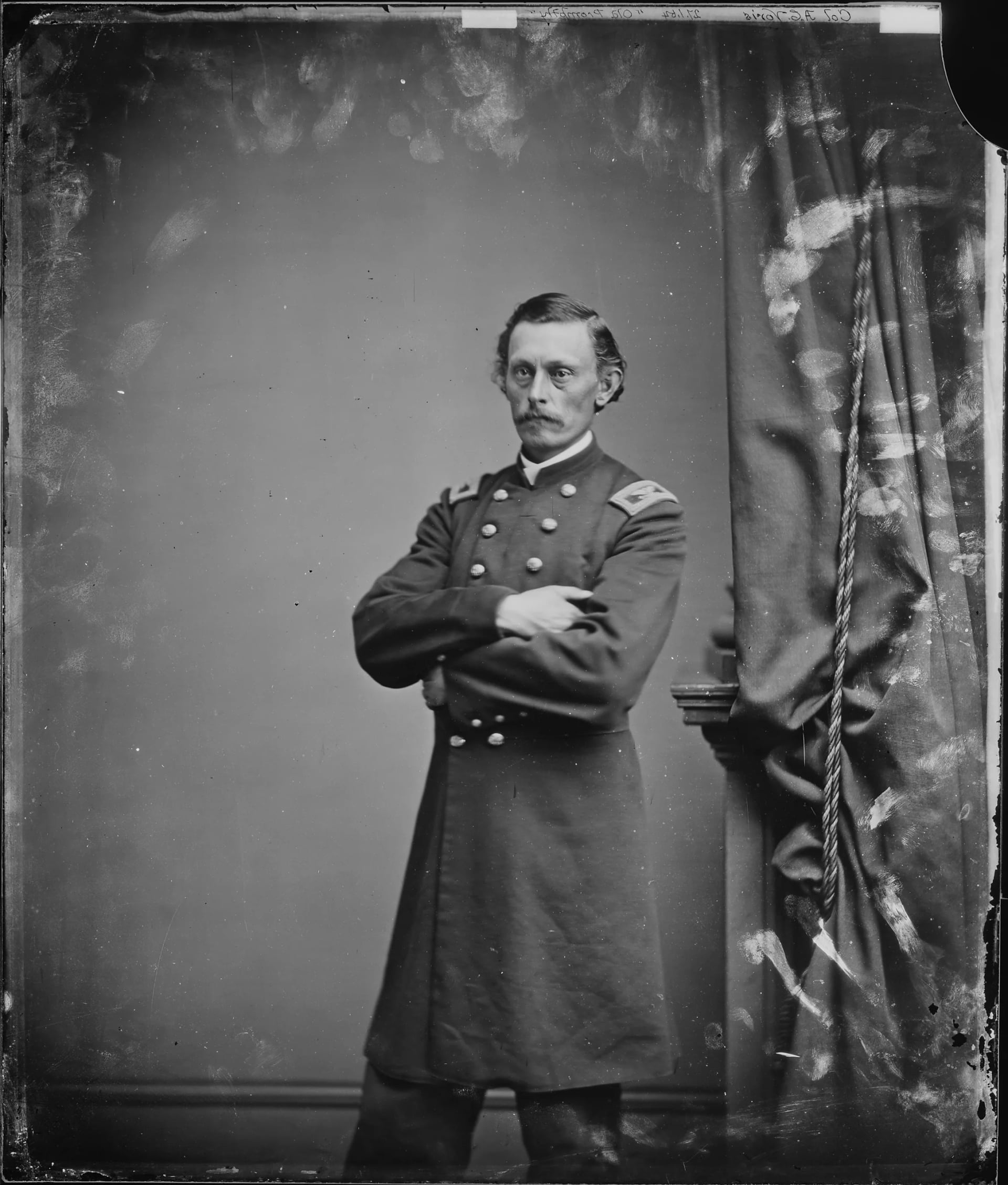Portrait of Alvin C. Voris (1827–1904) – memorial page