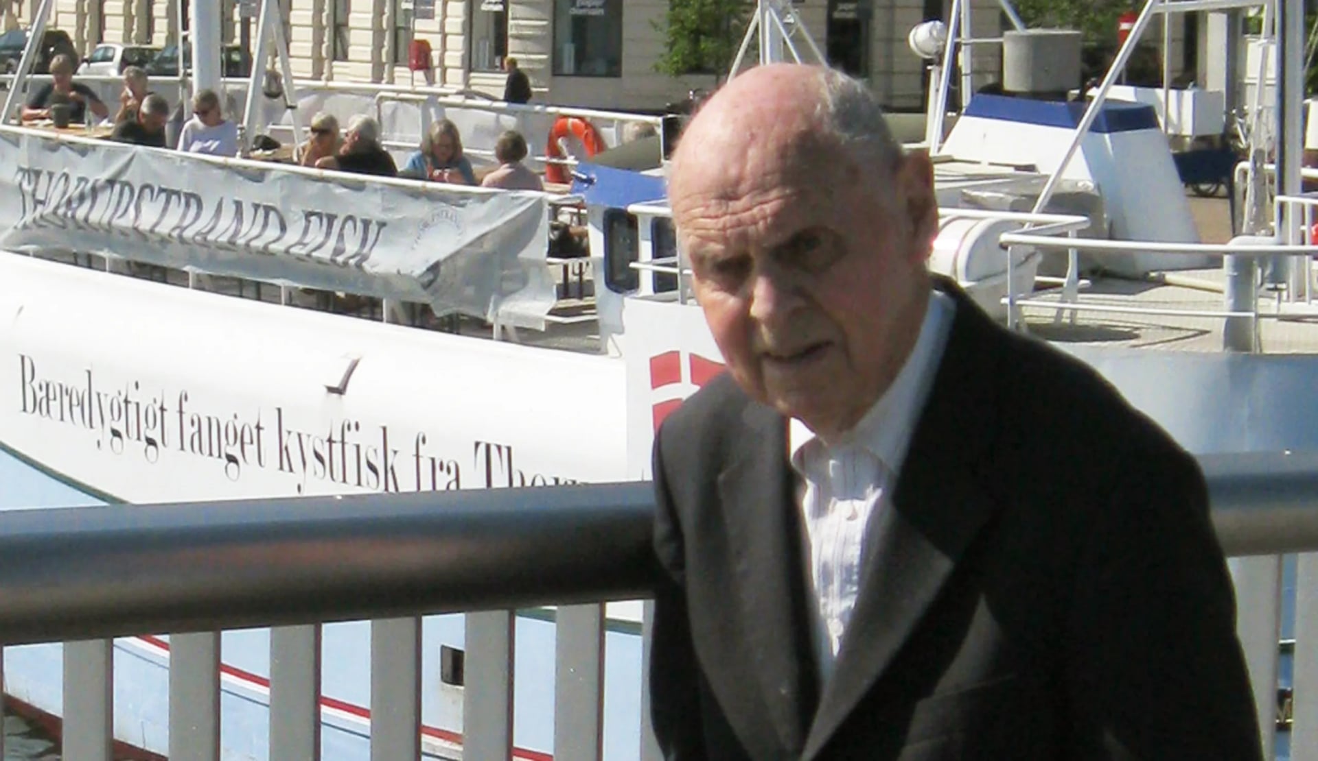 Porträt von Erik Hansen (1927–2016) – Gedenkseite