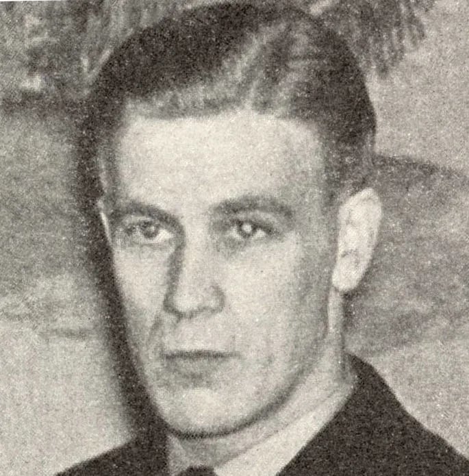 Portrait of Erik Lindström (1918–1955) – memorial page