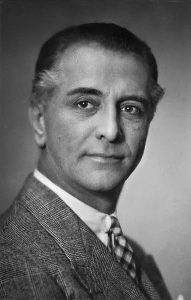 Porträt von Erling Drangsholt (1885–1950) – Gedenkseite