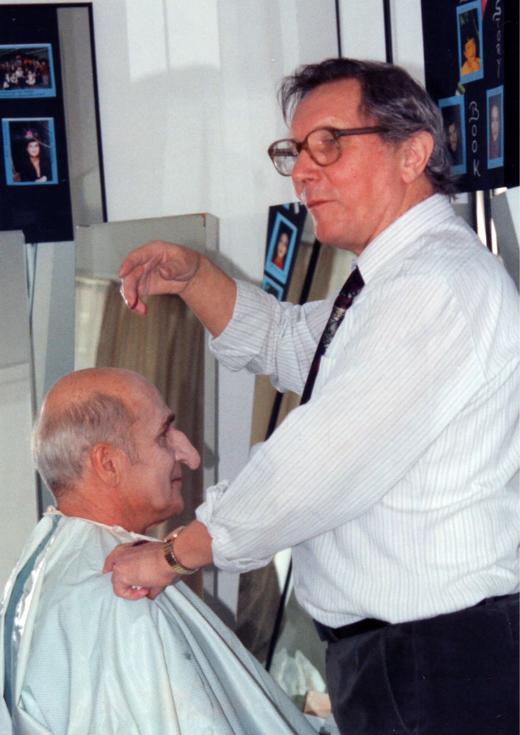 Porträt von Julius Hellmich (1926–2014) – Gedenkseite