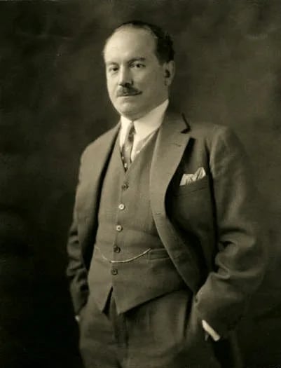 Porträt von Carlos Dávila Espinoza (1887–1955) – Gedenkseite