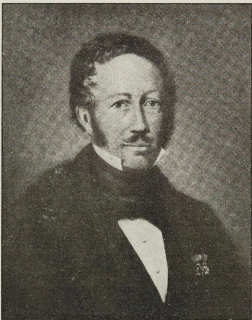 Portrait of Fredrik Meyn (1790–1853) – memorial page