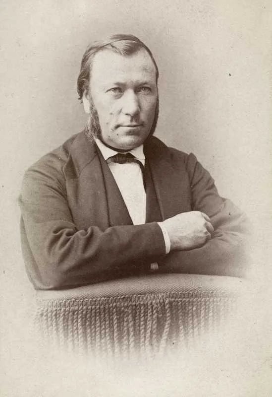 Porträt von Fredrik Ursin (1825–1890) – Gedenkseite