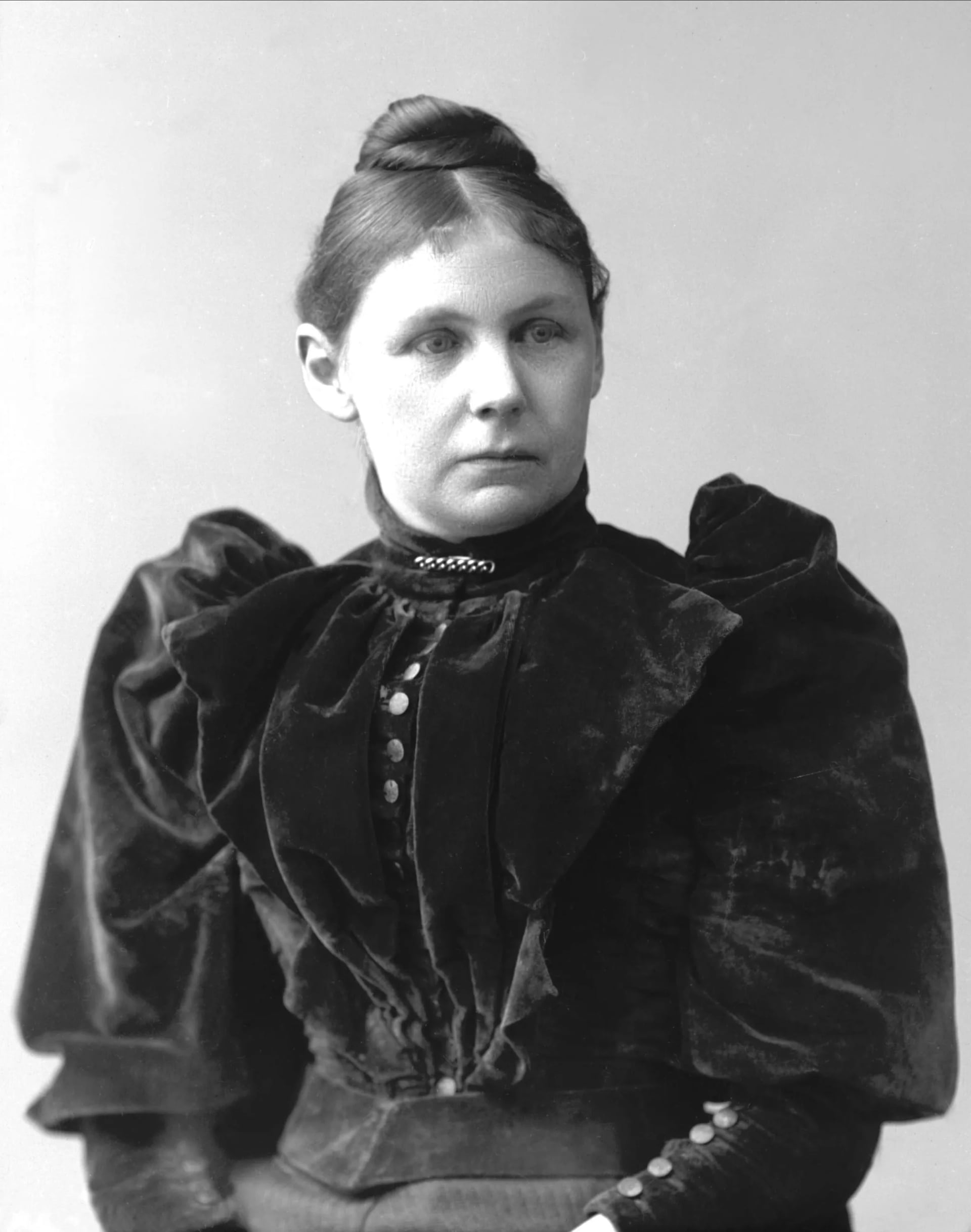 Porträt von Frida Hansen (1855–1931) – Gedenkseite
