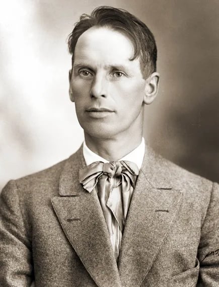 Porträt von Fridthjov Anderssen (1876–1937) – Gedenkseite