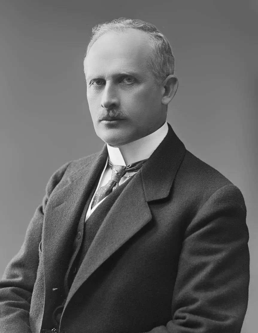 Portrait of Frits Kiær (1861–1941) – memorial page