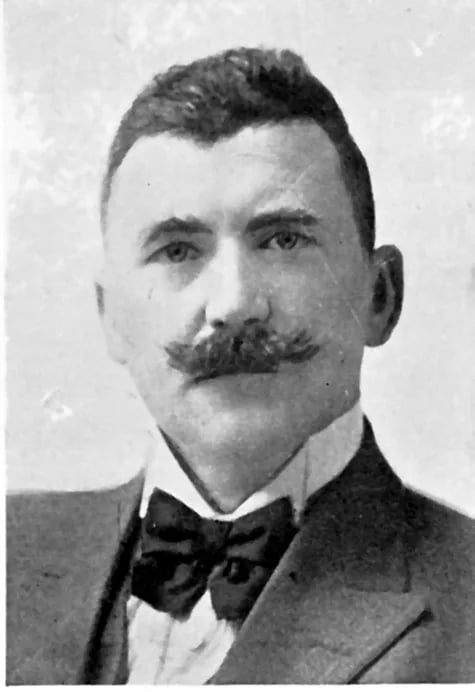 Porträt von Fritz Gottlieb Zapffe (1869–1956) – Gedenkseite