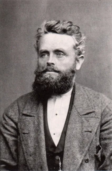 Portrait of Georg Sandberg (1842–1891) – memorial page