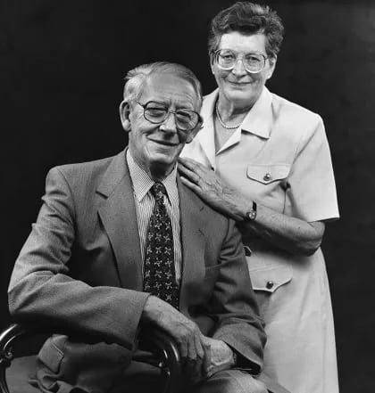 Portrait of Gordon Wilson (1925–1995) – memorial page