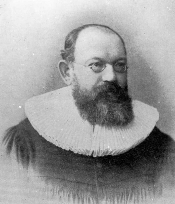 Porträt von Balduin Weidner (1845–1929) – Gedenkseite
