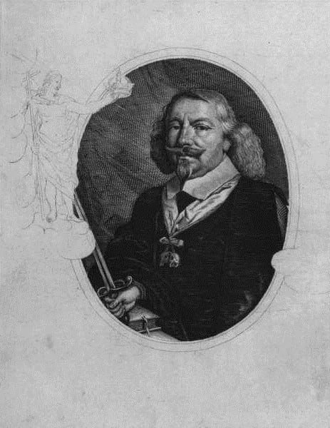 Portrait of Gregers Krabbe (1594–1655) – memorial page