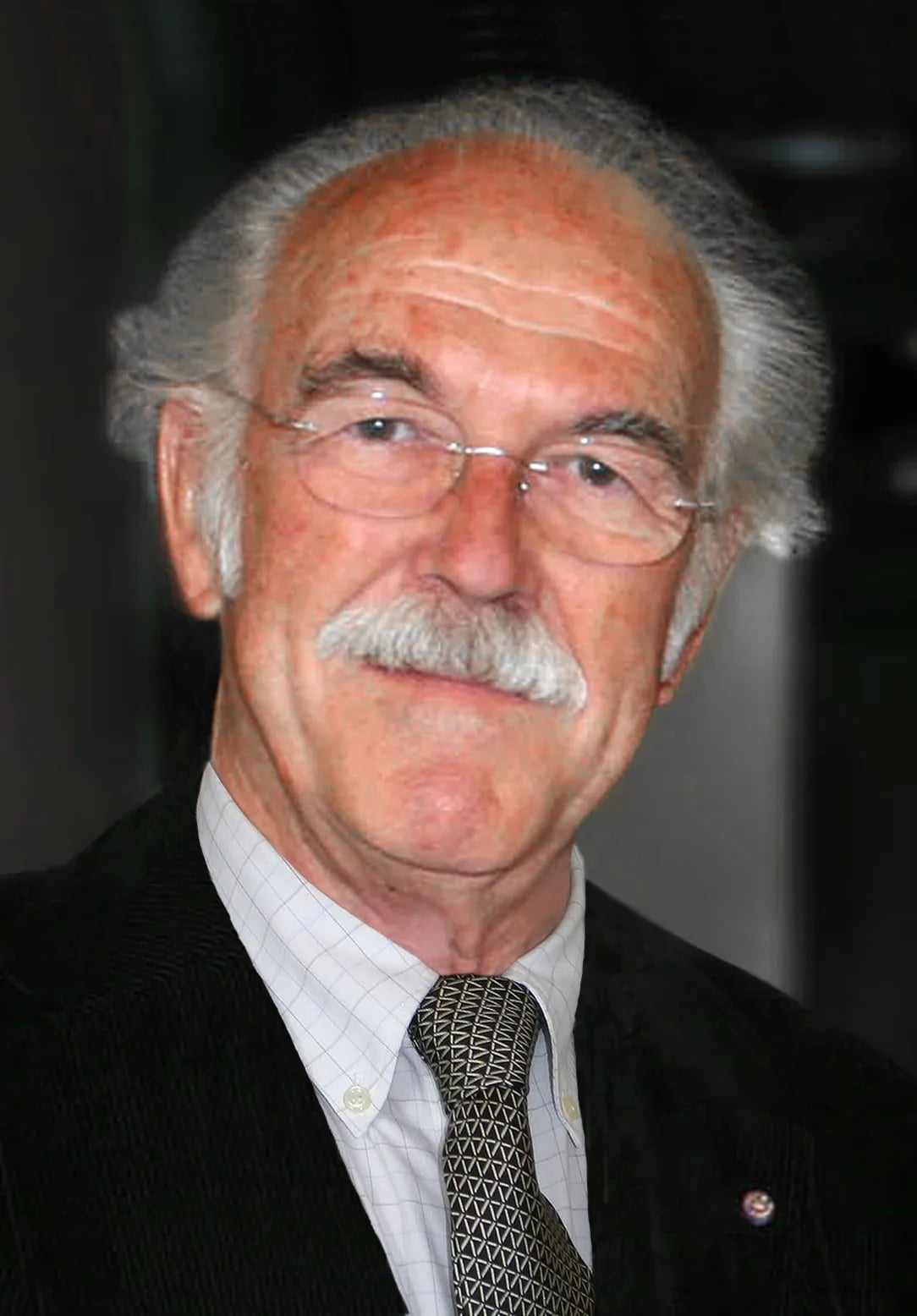 Porträt von Ewald Weibel (1929–2019) – Gedenkseite