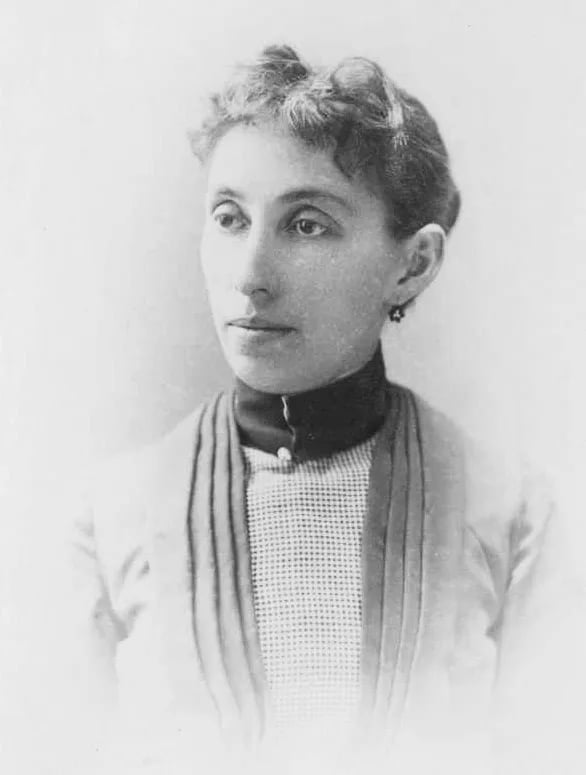Porträt von Mary L. Hamlin (1856–1947) – Gedenkseite