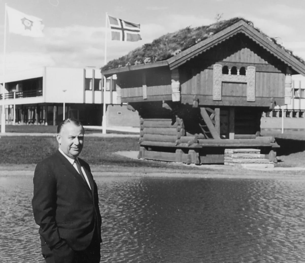 Porträt von Gunnar Nilsen (1913–1984) – Gedenkseite