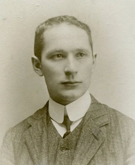 Portrait of Gunnar Winther (1878–1956) – memorial page
