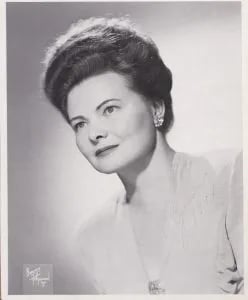 Porträt von Gunvor Mjelva (1902–1988) – Gedenkseite