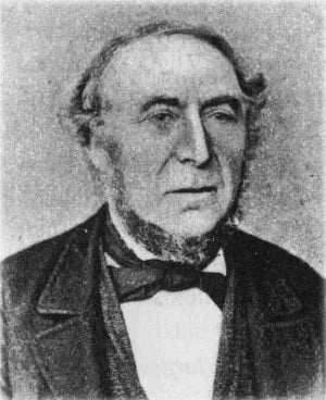 Portrait of Haagen Einersen (1813–1902) – memorial page