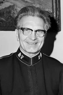 Portrait of Haakon Dahlstrøm (1907–2006) – memorial page