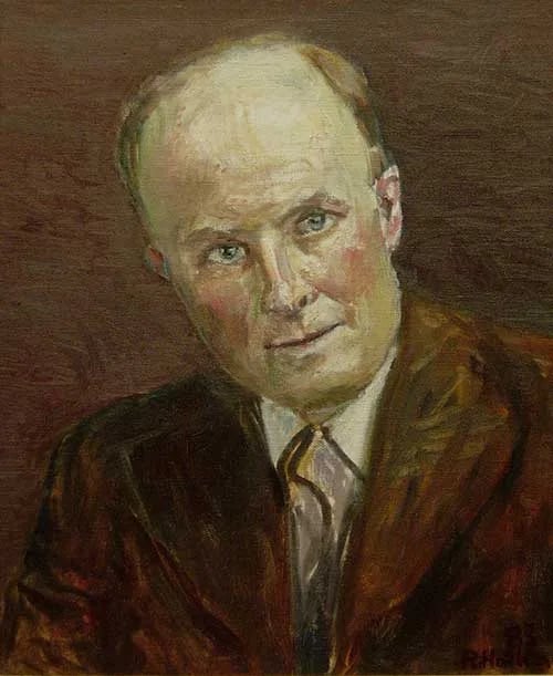 Porträt von Halvard Hatlen (1899–1957) – Gedenkseite