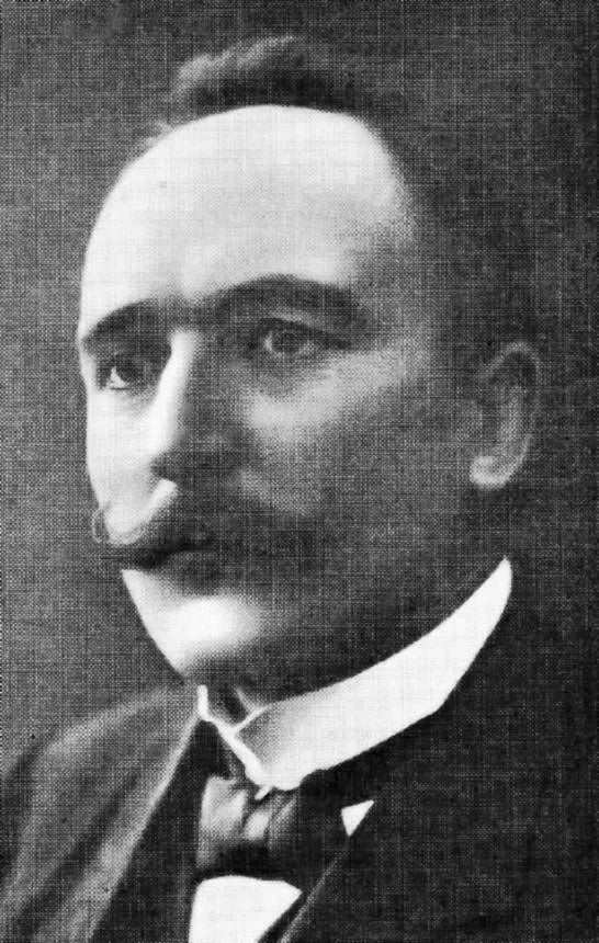 Porträt von Hans Berntsen (1870–1939) – Gedenkseite