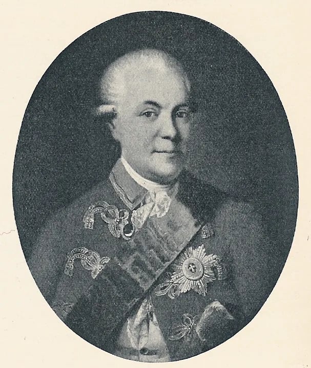 Portrait of Hans Henrik von Eickstedt (1715–1801) – memorial page