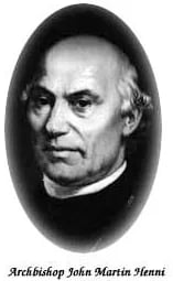 Portrait of Johann Martin Henni (1805–1881) – memorial page
