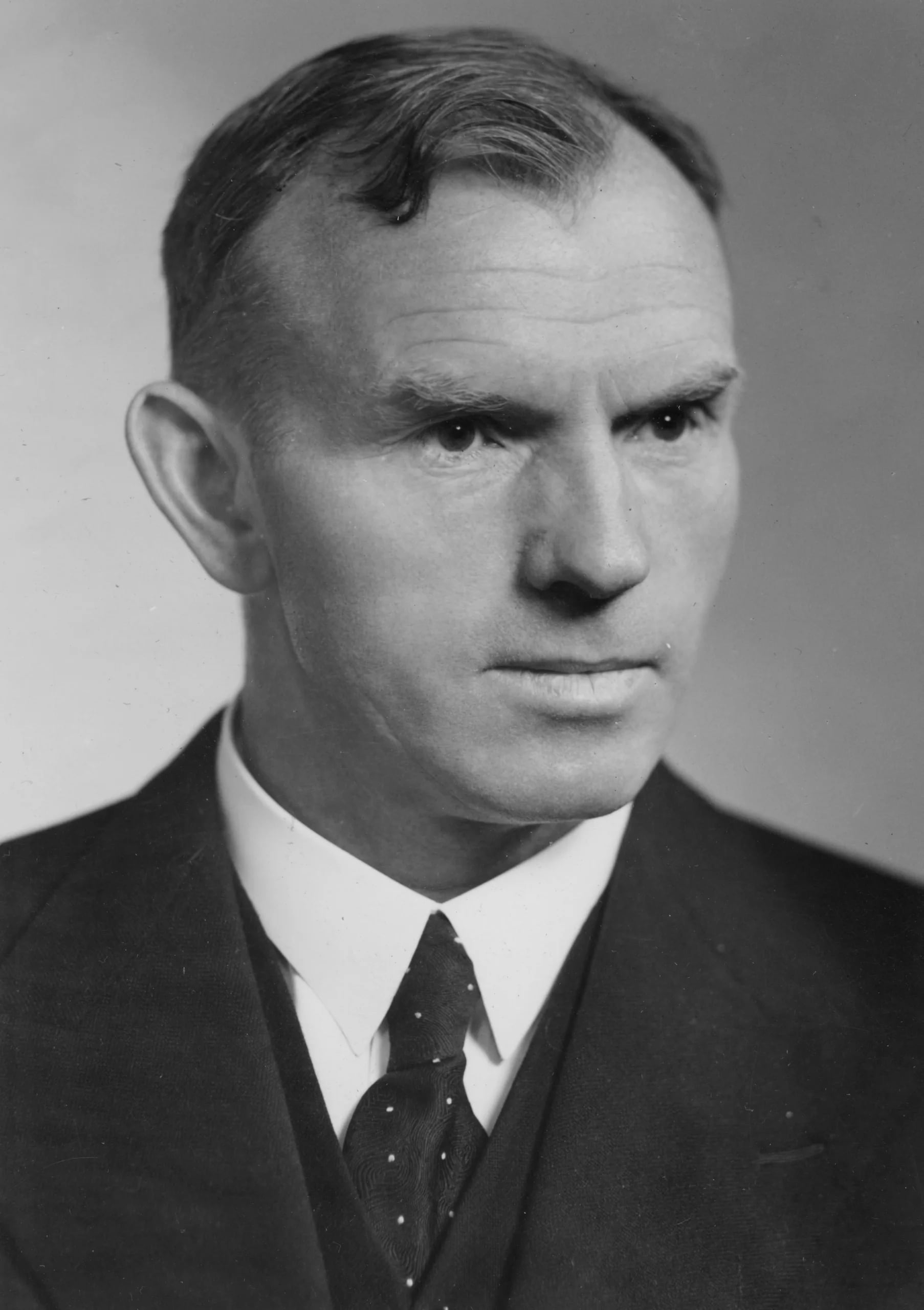 Porträt von Hans Skarphagen (1888–1971) – Gedenkseite