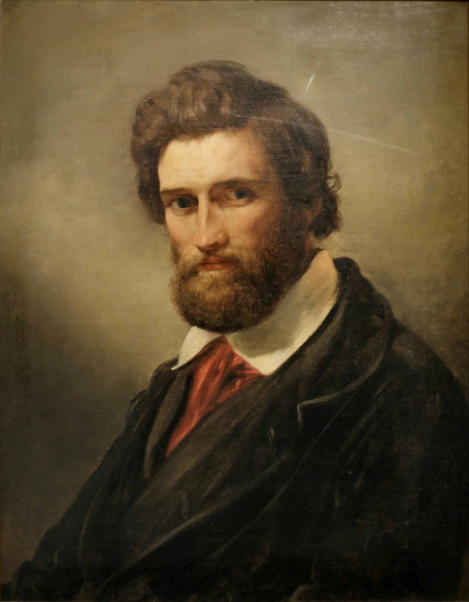 Portrait of Harald Conradsen (1817–1905) – memorial page