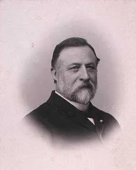 Porträt von Harald Emil Høst (1835–1908) – Gedenkseite