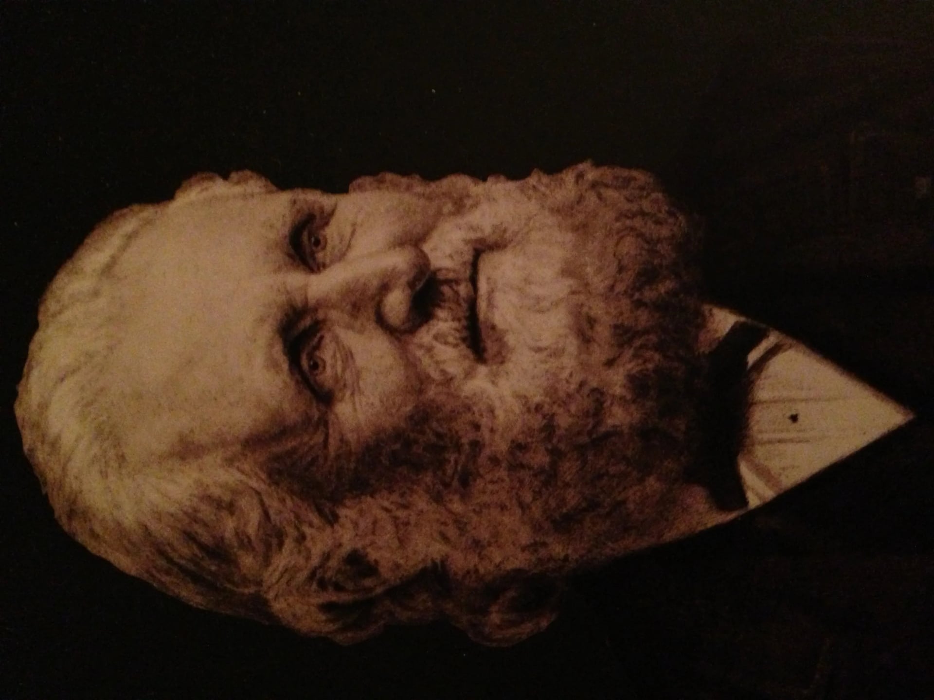 Portrait of Helge Væringsaasen (1836–1917) – memorial page