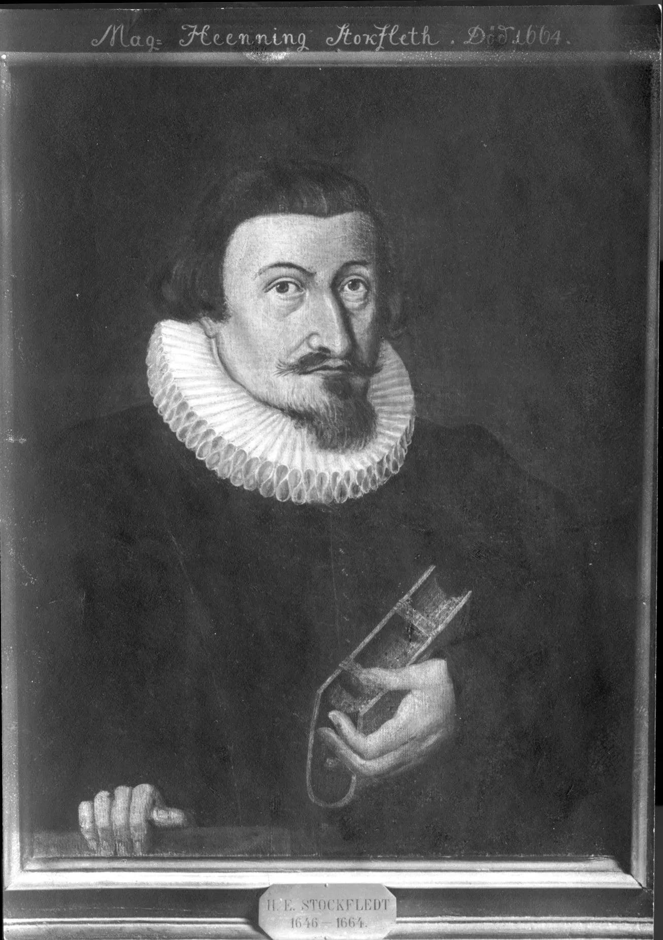 Portrait of Henning Stockfleth (1610–1664) – memorial page